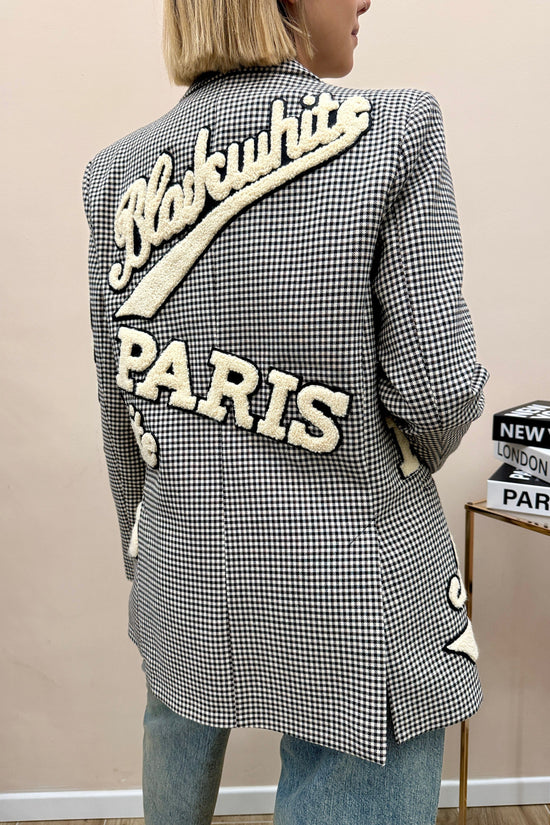 giacca patch paris - MIX