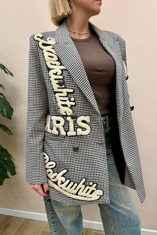 giacca patch paris - MIX