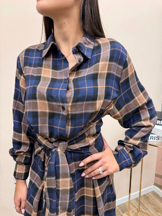 Abito camicia - BLU