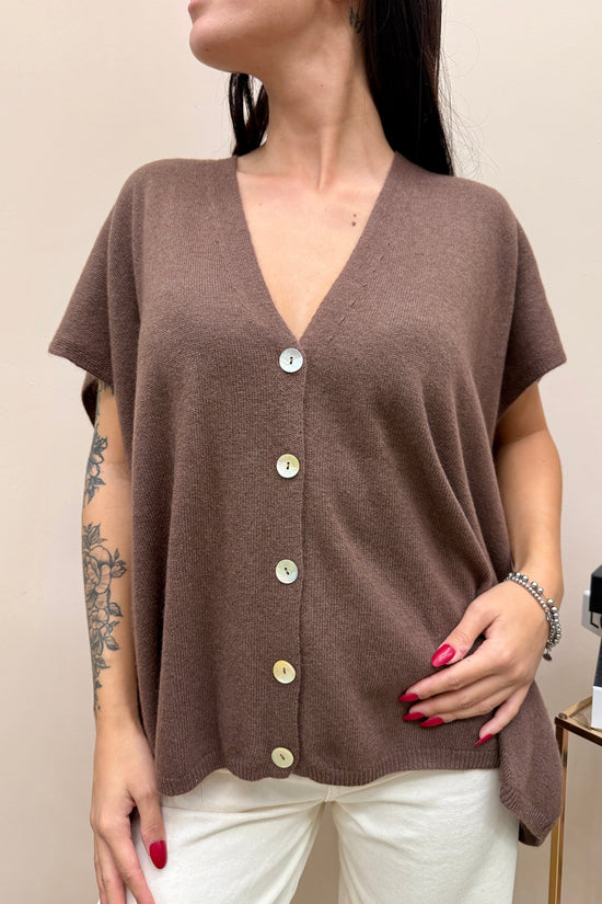 Cardigan gilet - CASTAGNA