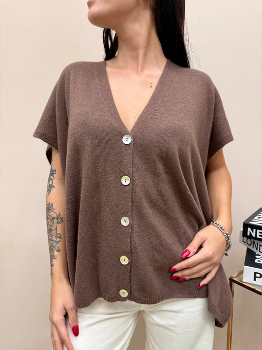 Cardigan gilet - CASTAGNA