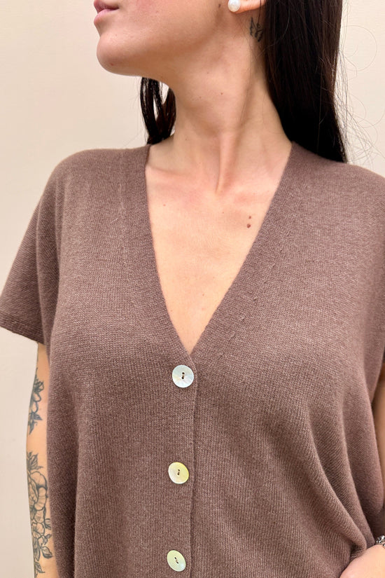 Cardigan gilet - CASTAGNA