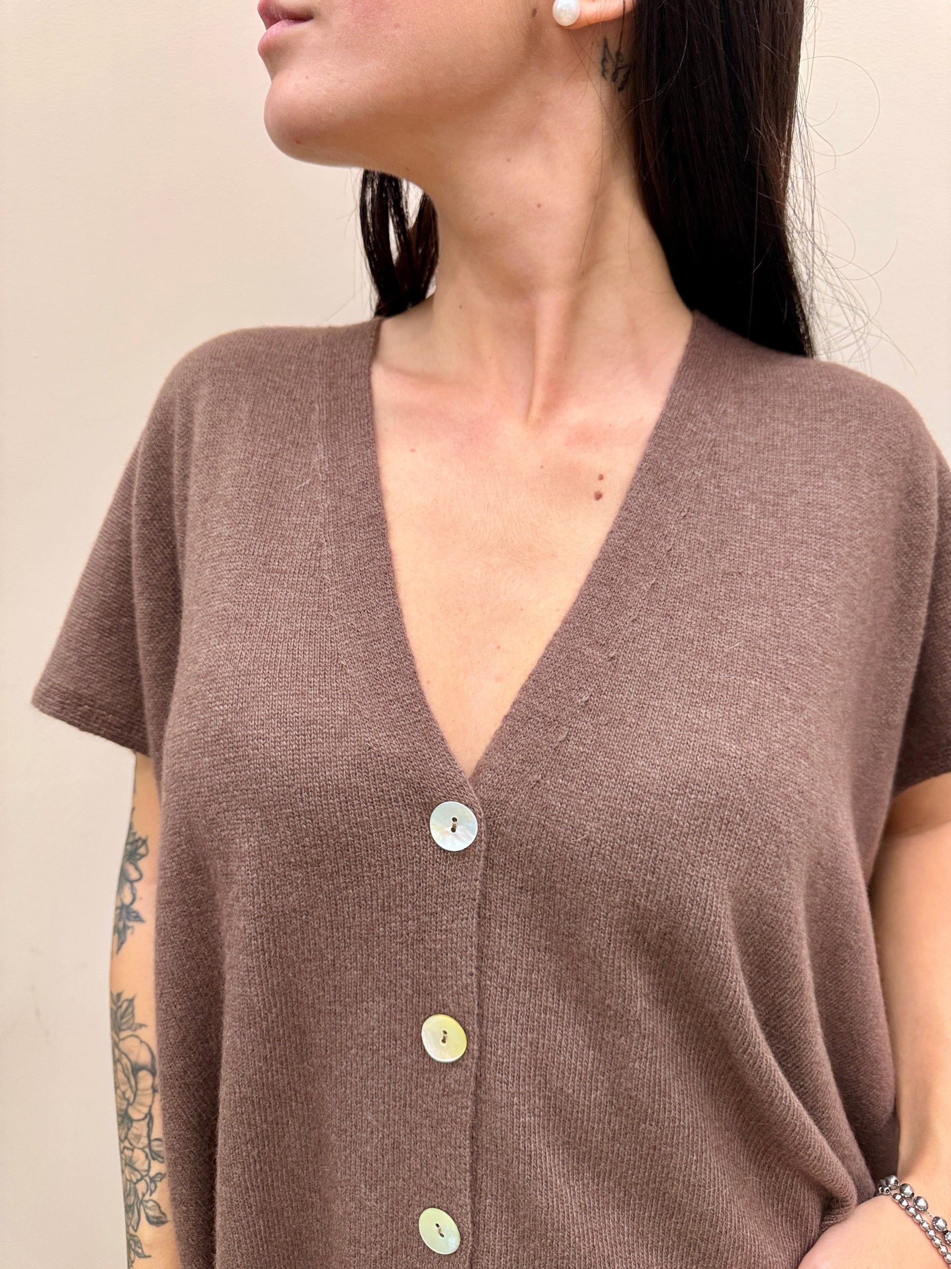 Cardigan gilet - CASTAGNA