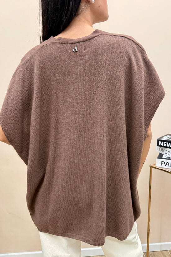 Cardigan gilet - CASTAGNA