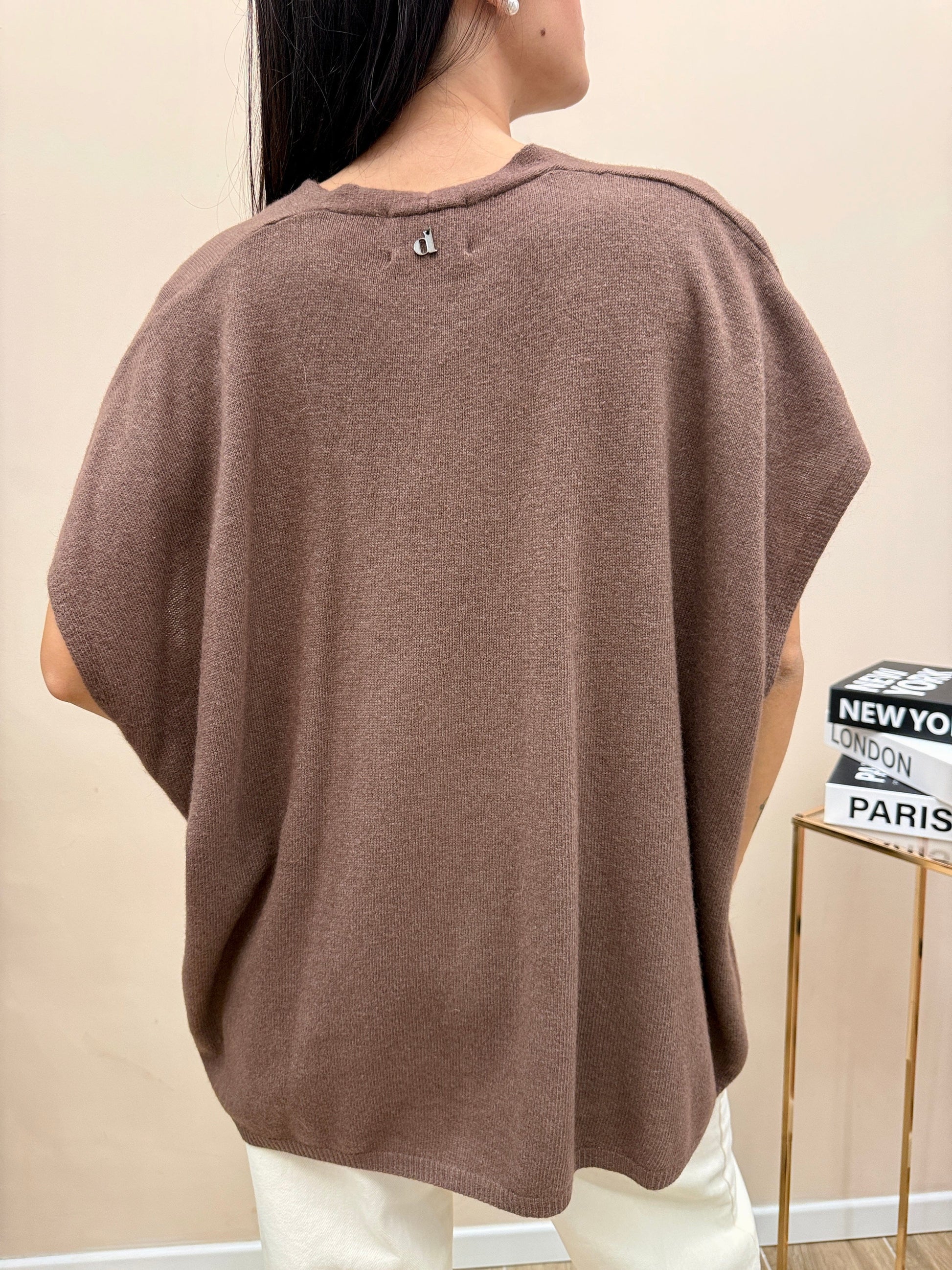 Cardigan gilet - CASTAGNA