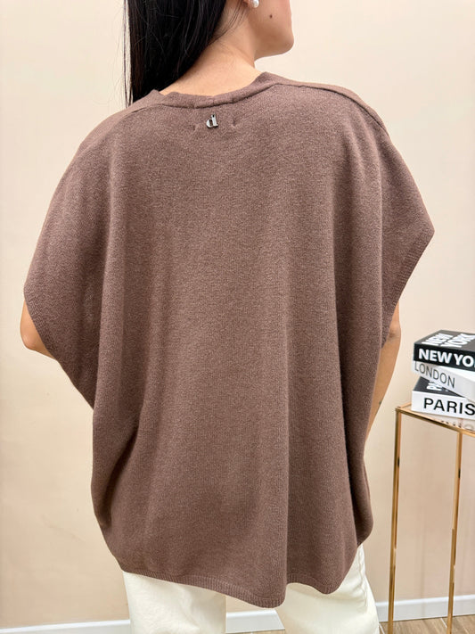 Cardigan gilet - CASTAGNA