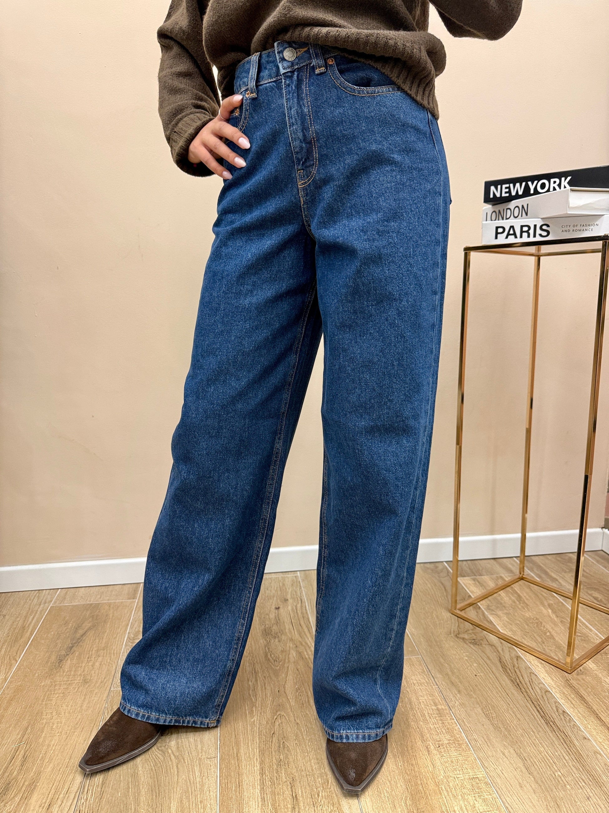 Jeans tokyo dark blue - DARK BLUE