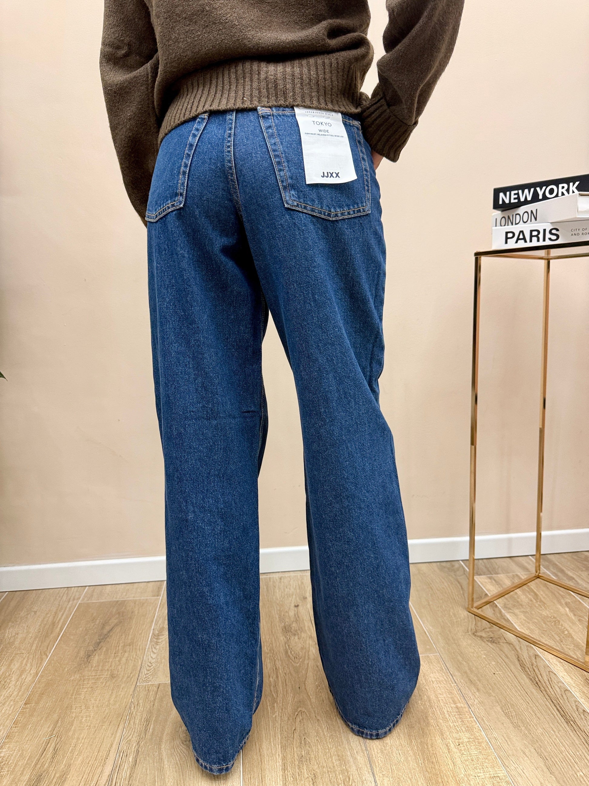 Jeans tokyo dark blue - DARK BLUE