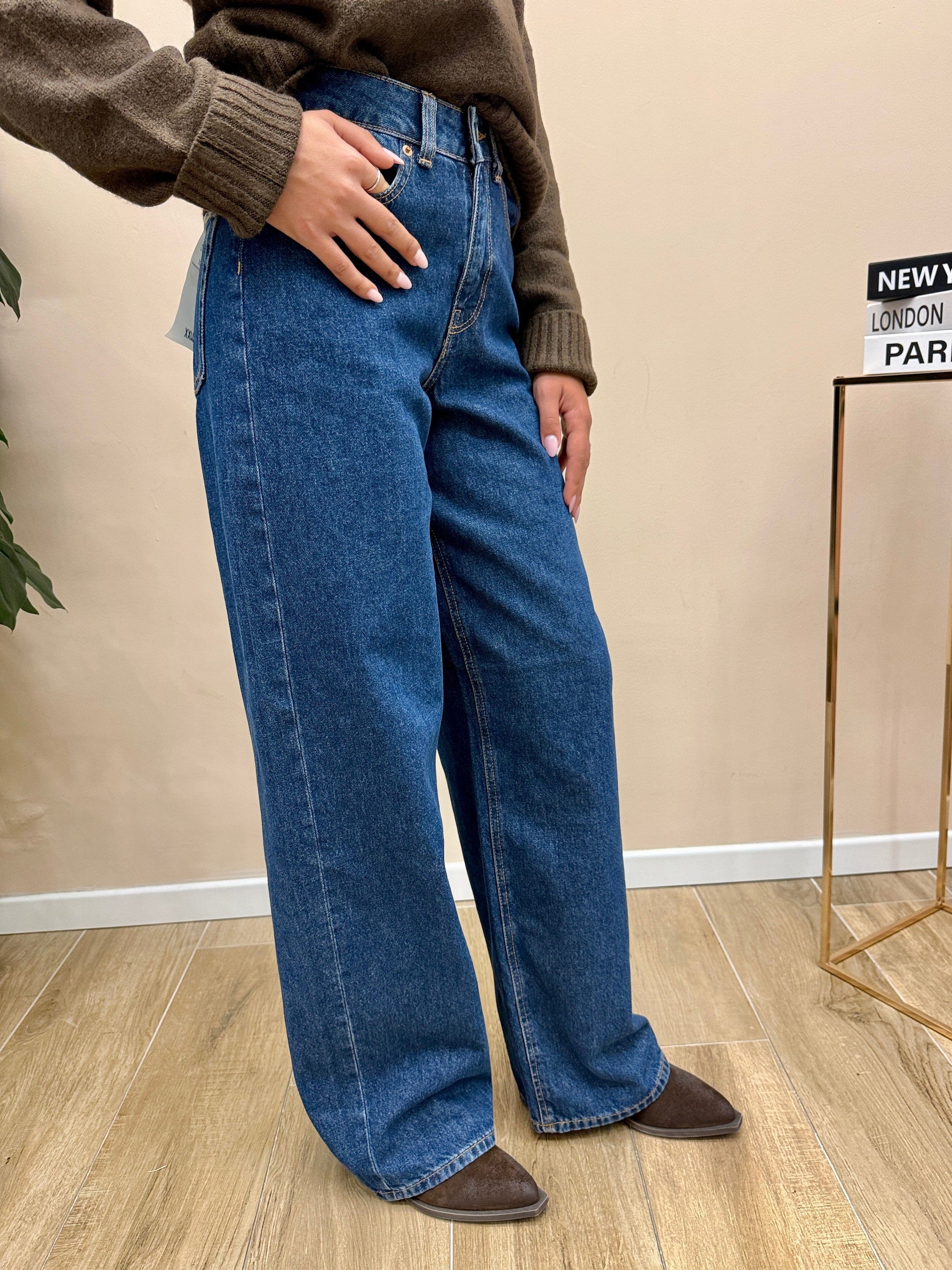 Jeans tokyo dark blue - DARK BLUE