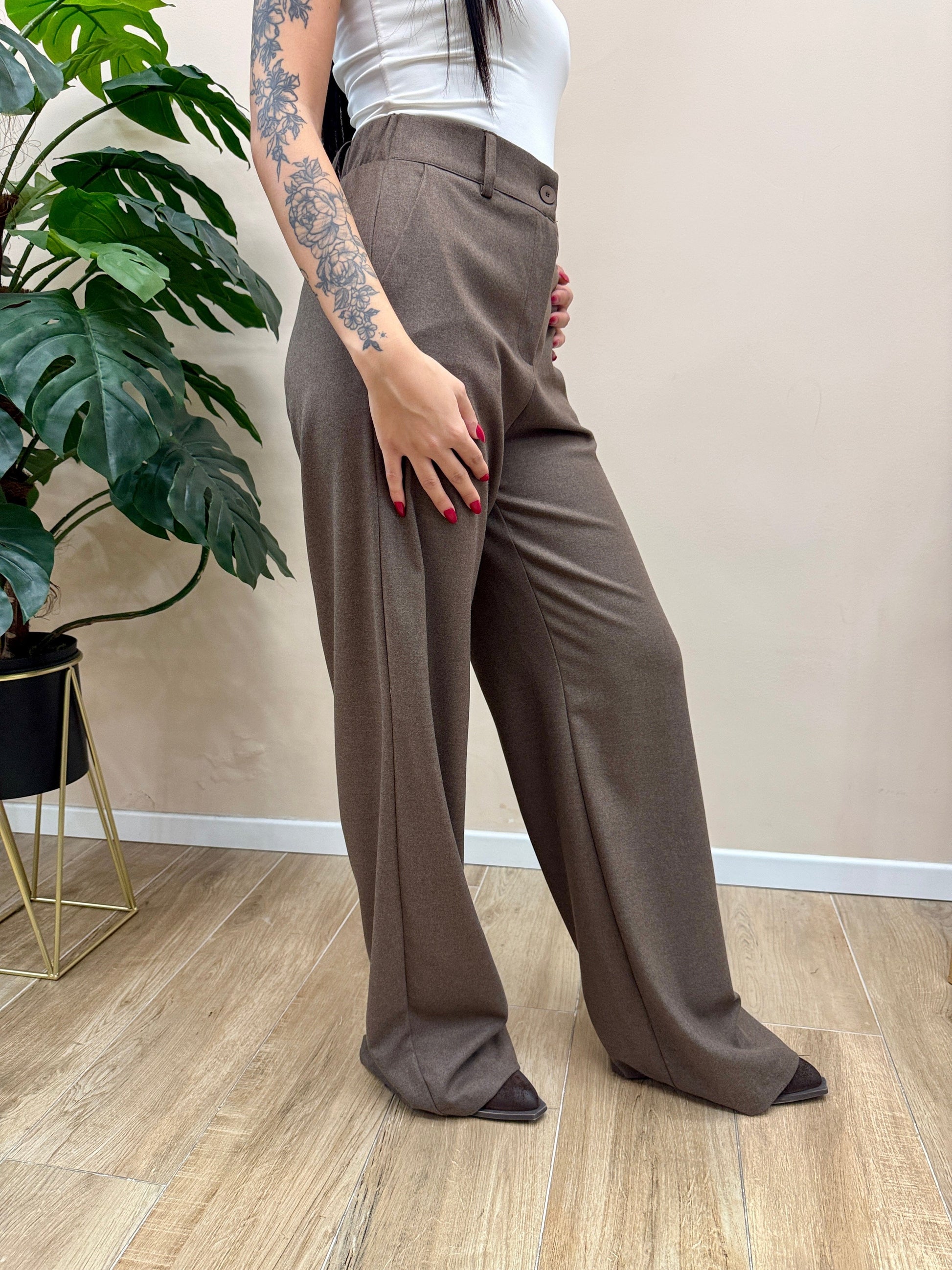 Pantalone palazzo - TORTORA