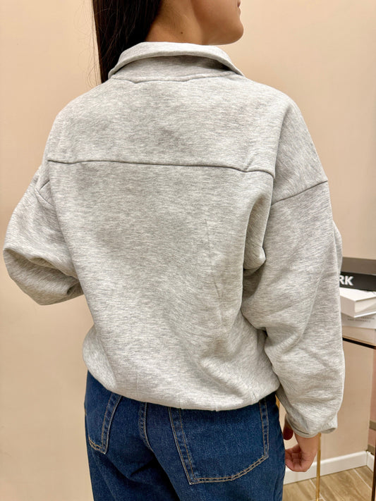 Felpa "Janka" - GRIGIO