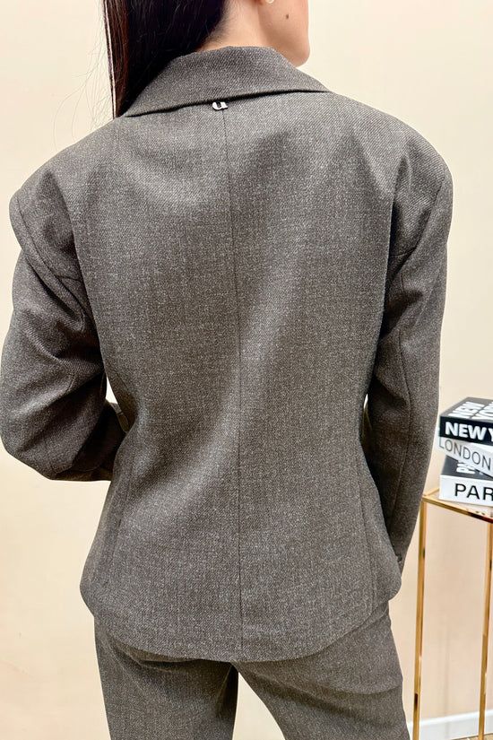 Giacca clessidra - MORO