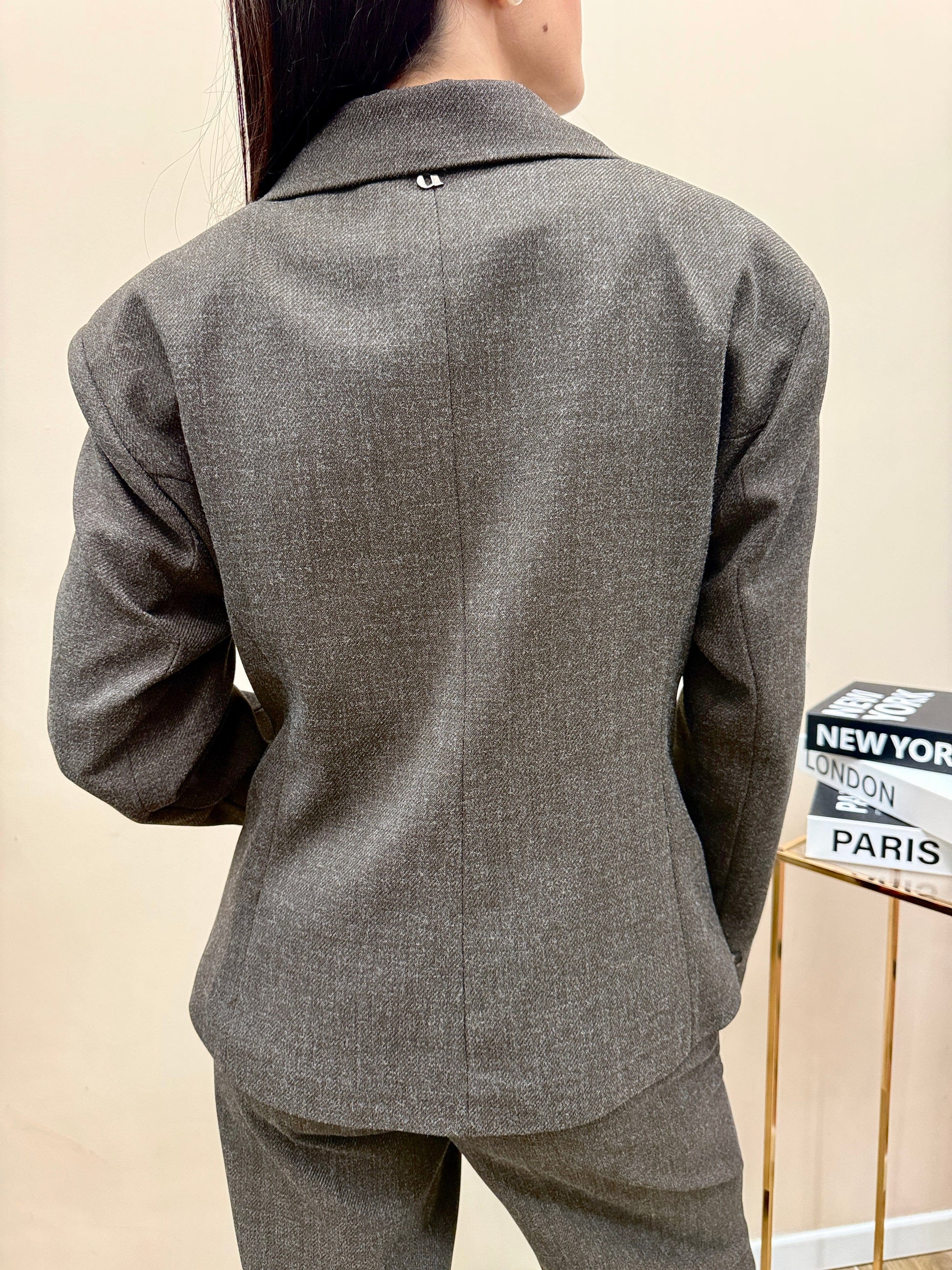 Giacca clessidra - MORO