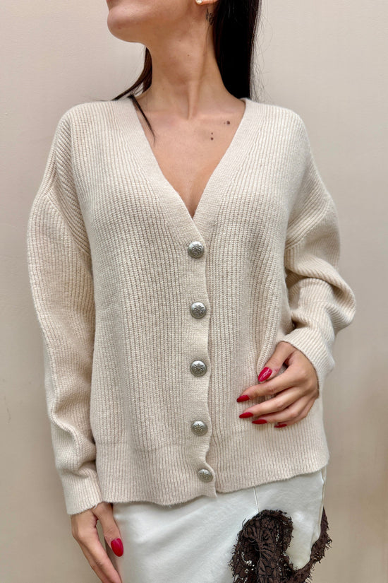 cardigan costina - CREMA
