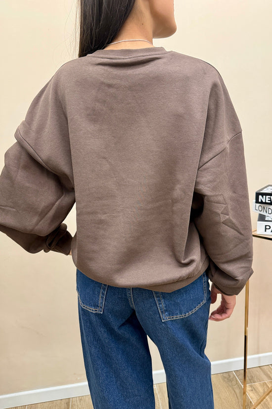 JXMERLE FELPA - MORO