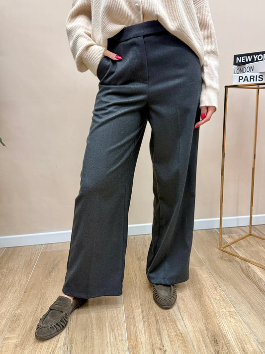 Pantalone culotte - GRIGIO