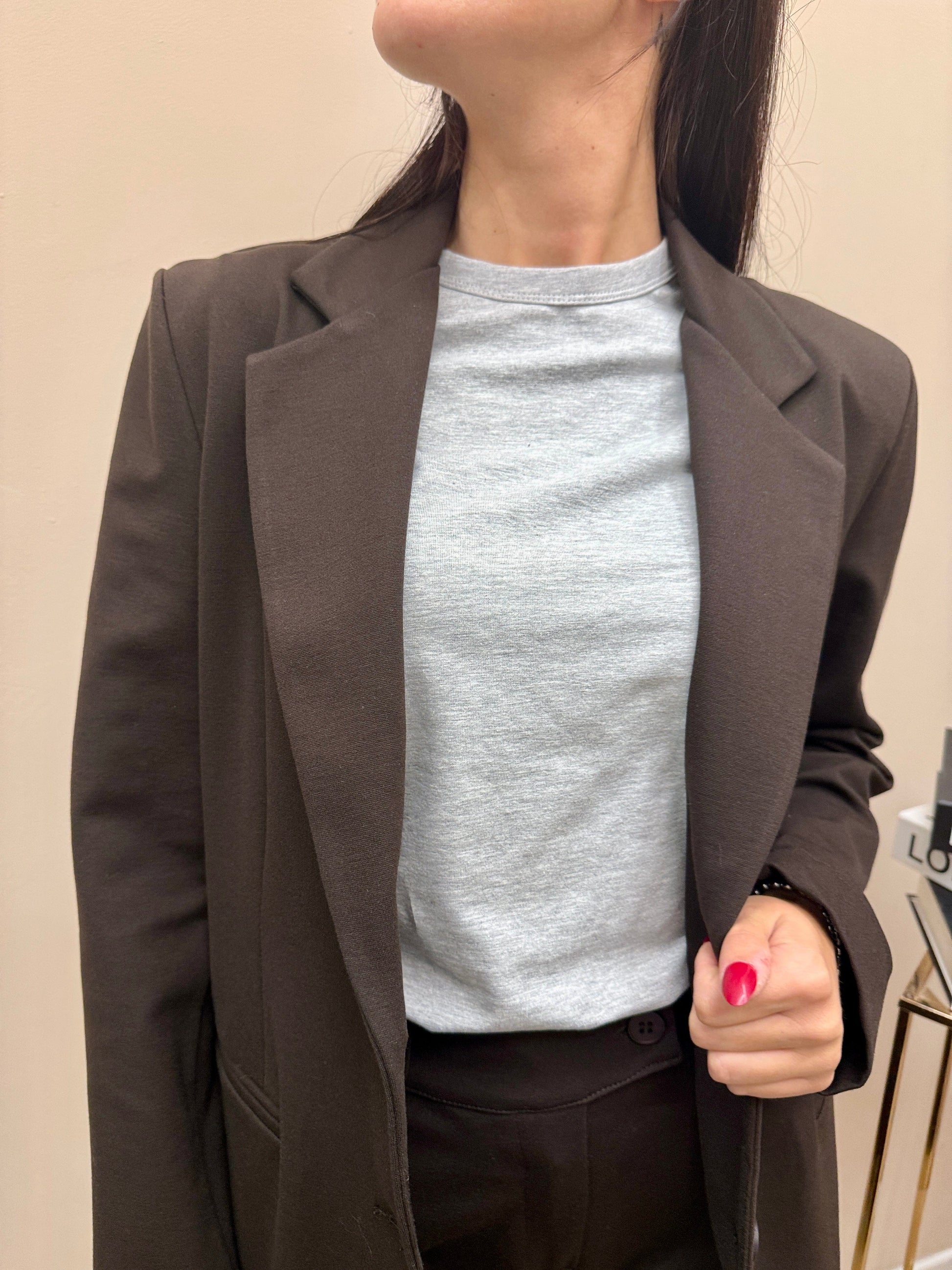 Giacca punto milano - MORO