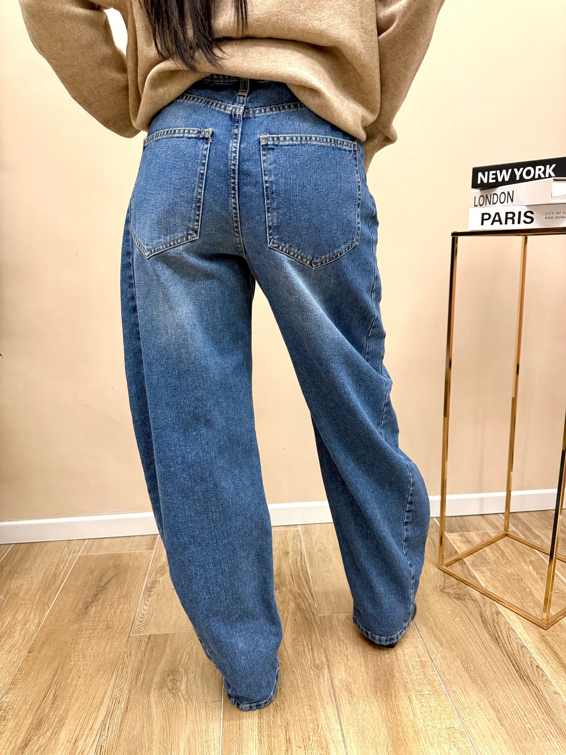 jeans ballon - SW
