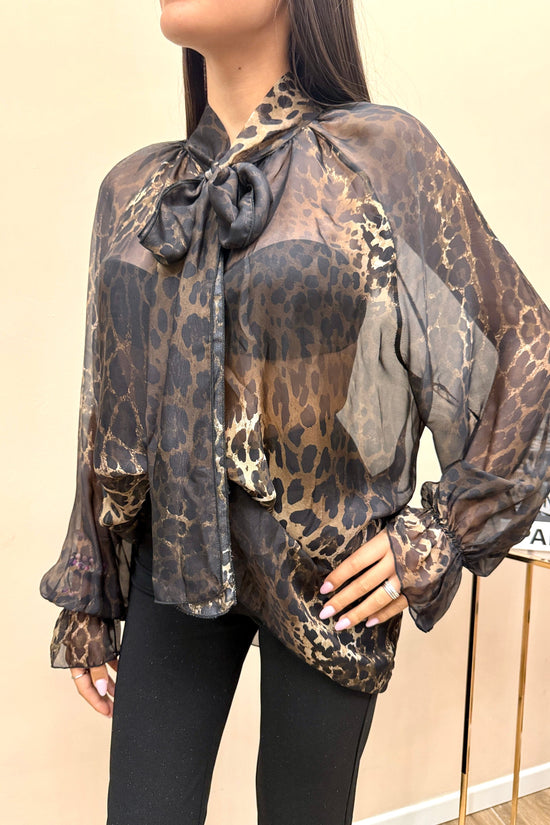 Camicia animalier - MACULATO