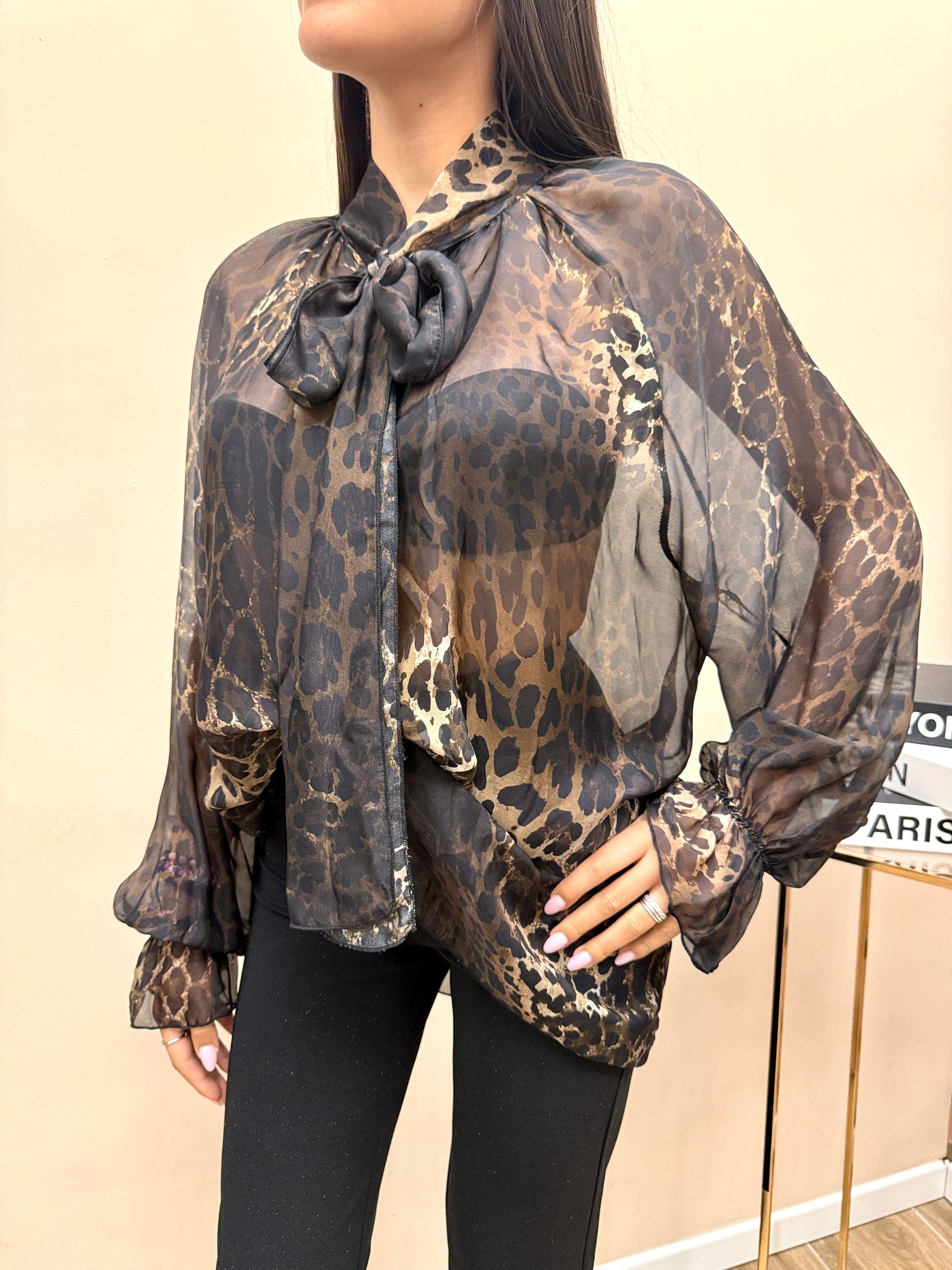 Camicia animalier - MACULATO