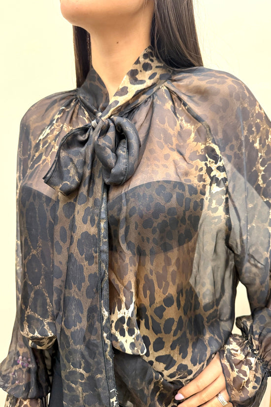 Camicia animalier - MACULATO