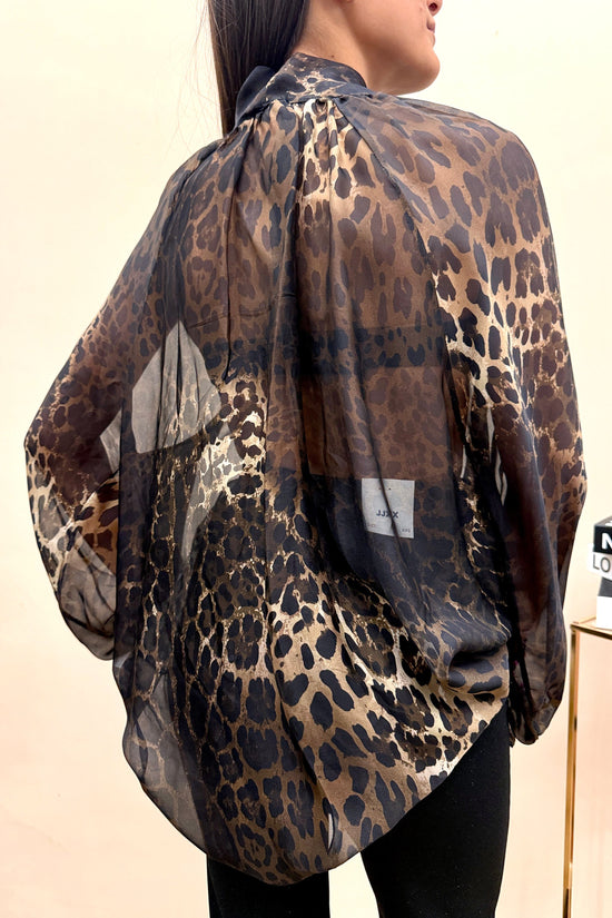 Camicia animalier - MACULATO