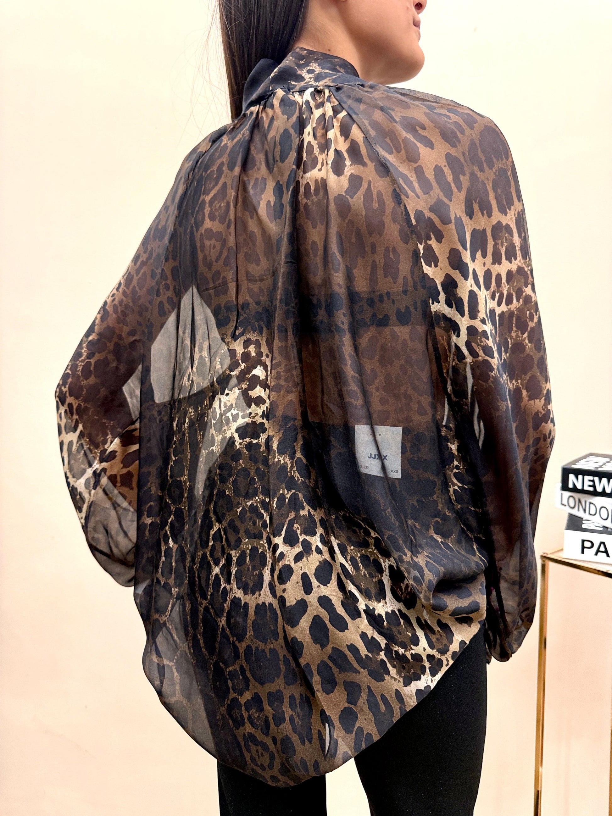 Camicia animalier - MACULATO