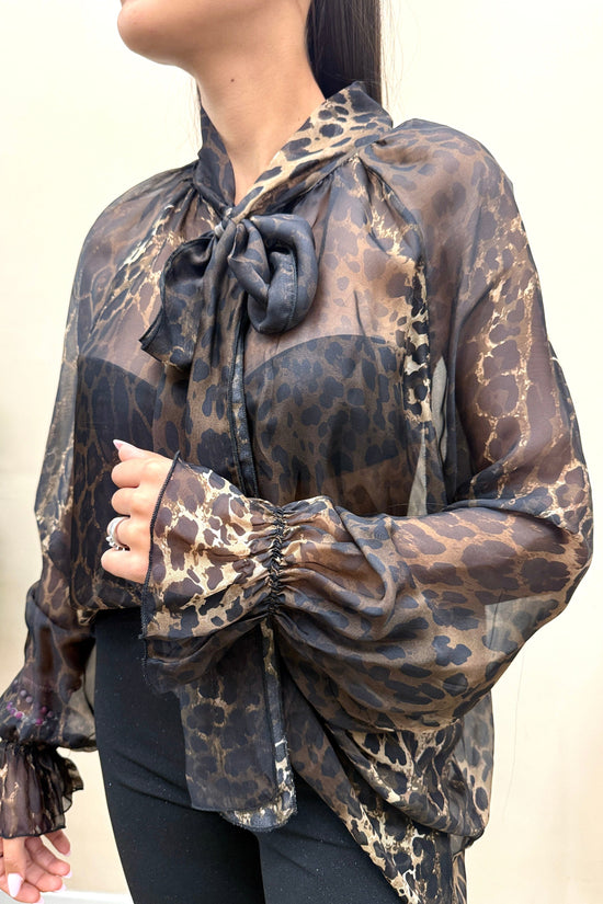 Camicia animalier - MACULATO