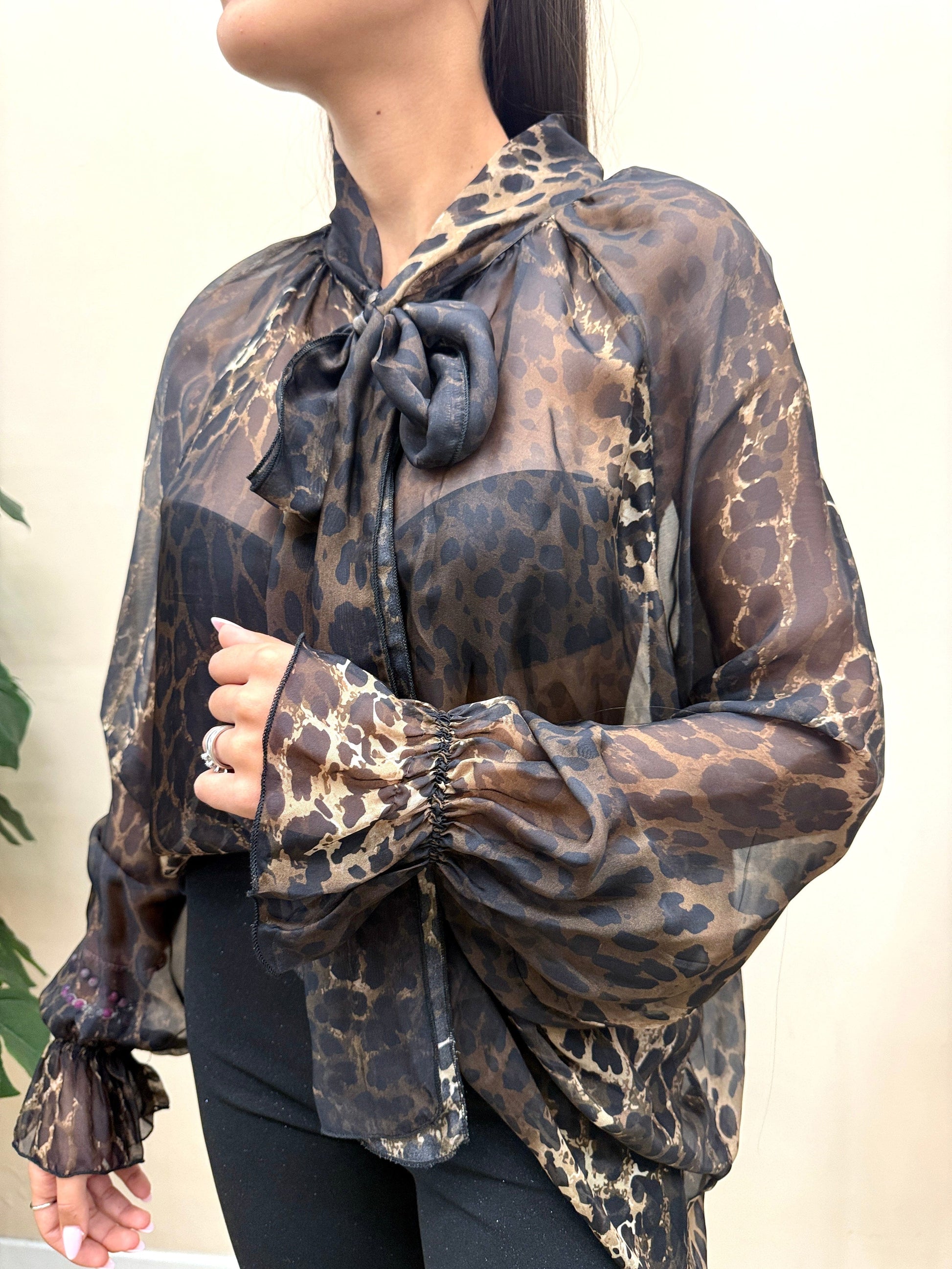 Camicia animalier - MACULATO