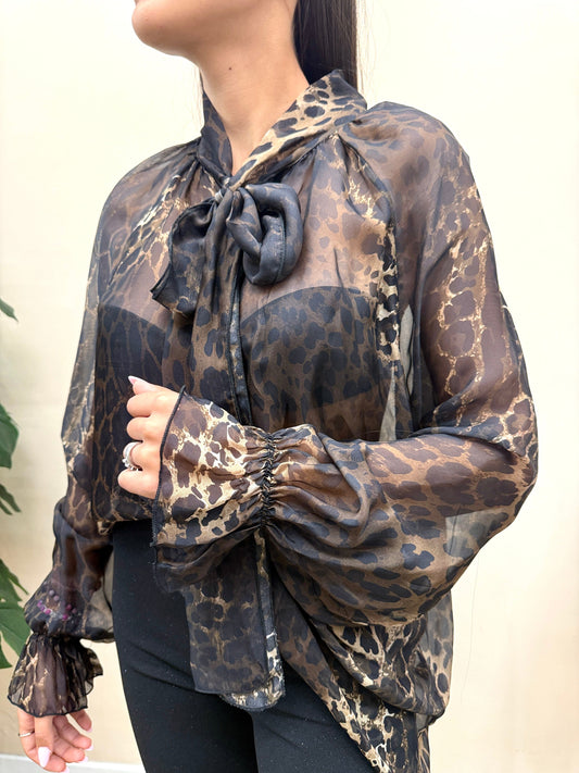 Camicia animalier - MACULATO