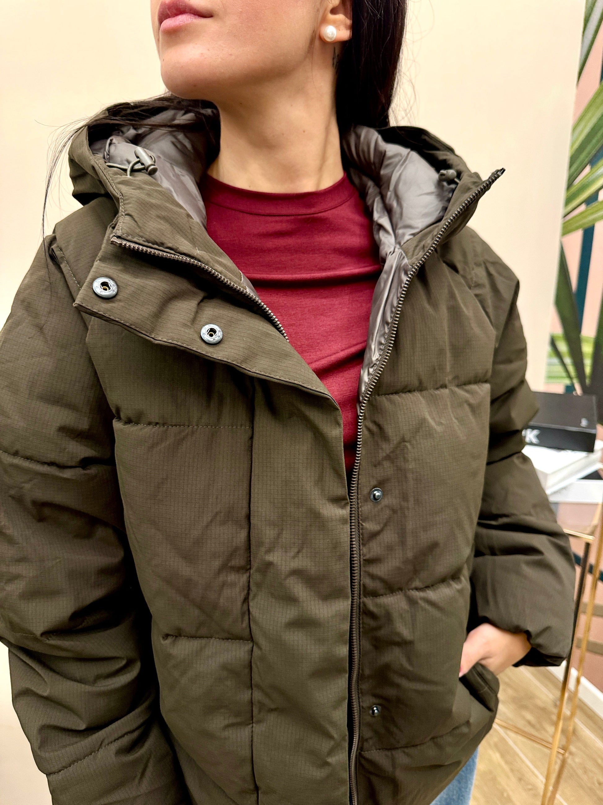 Piumino "Puffer" - CACAO