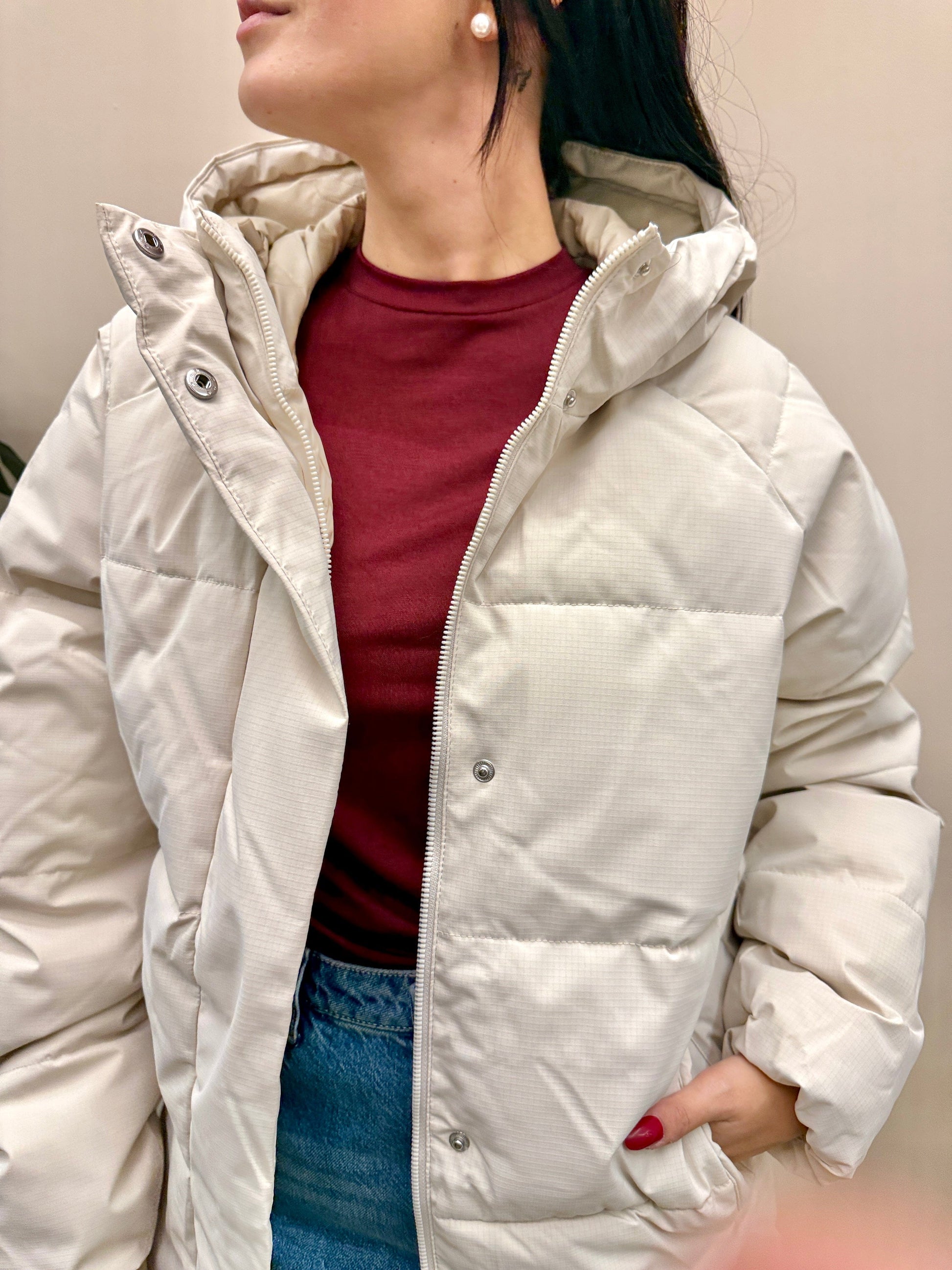 Piumino "Puffer" - PANNA