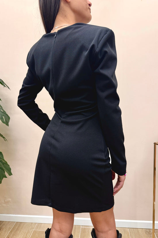 Abito mini - NERO