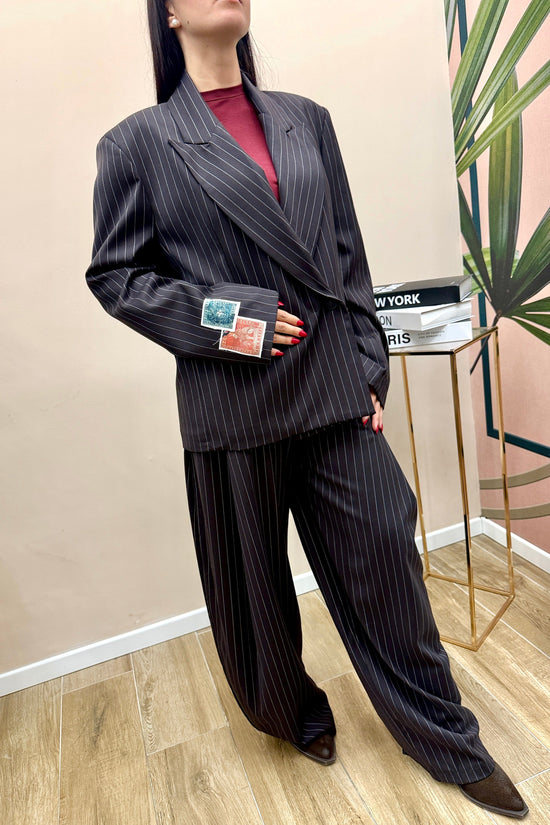 pantalone palazzo over - MORO