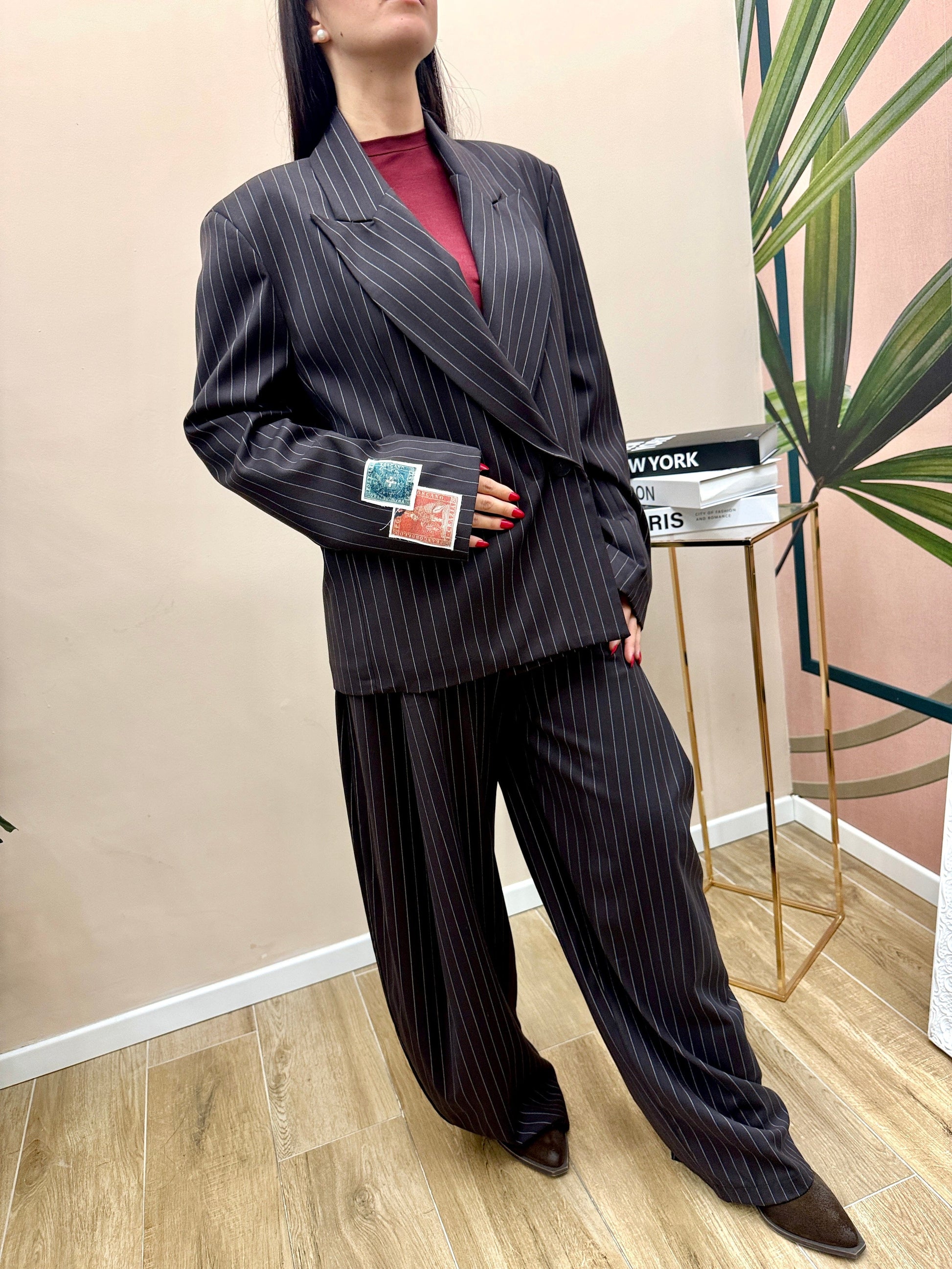 pantalone palazzo over - MORO