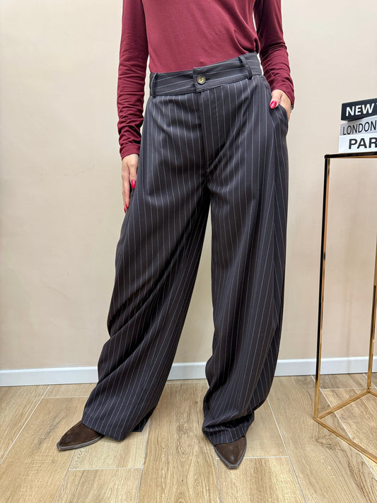 pantalone palazzo over - MORO