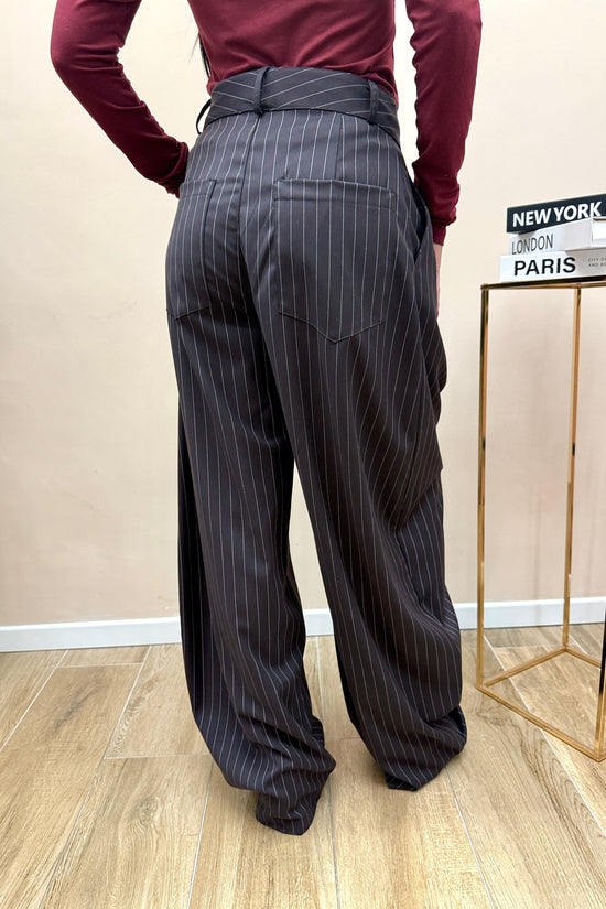 pantalone palazzo over - MORO