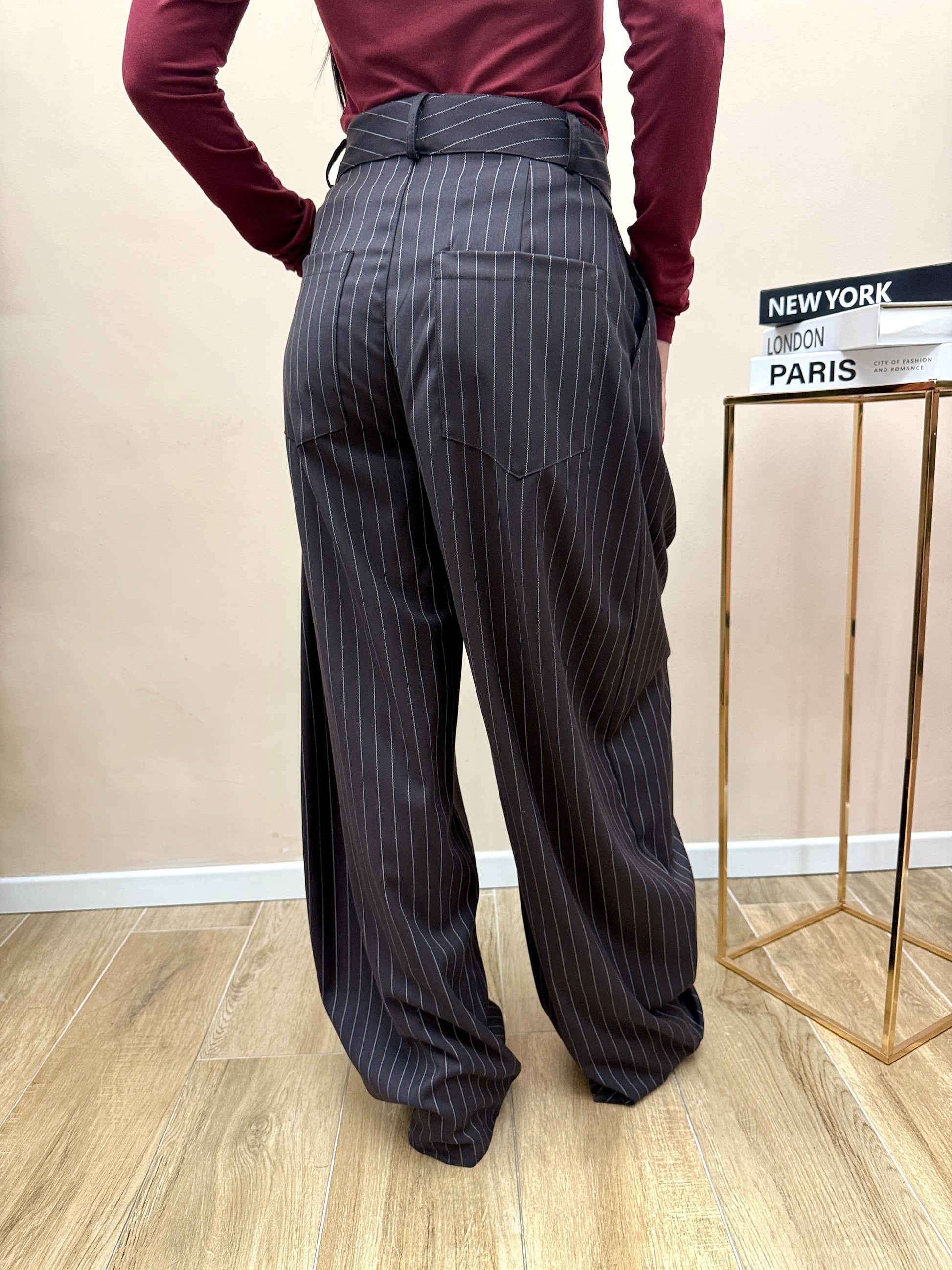 pantalone palazzo over - MORO