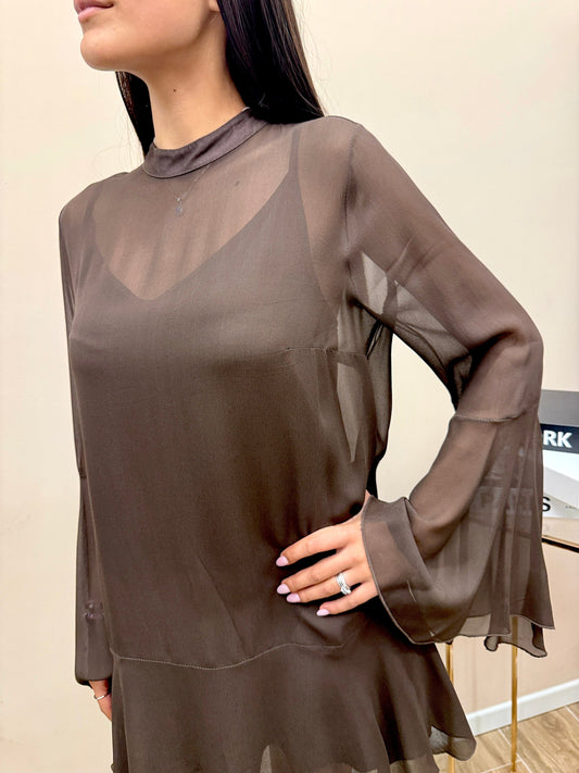 Abito in tulle - MORO