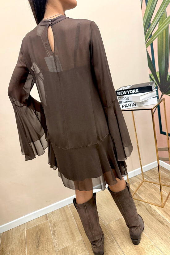 Abito in tulle - MORO