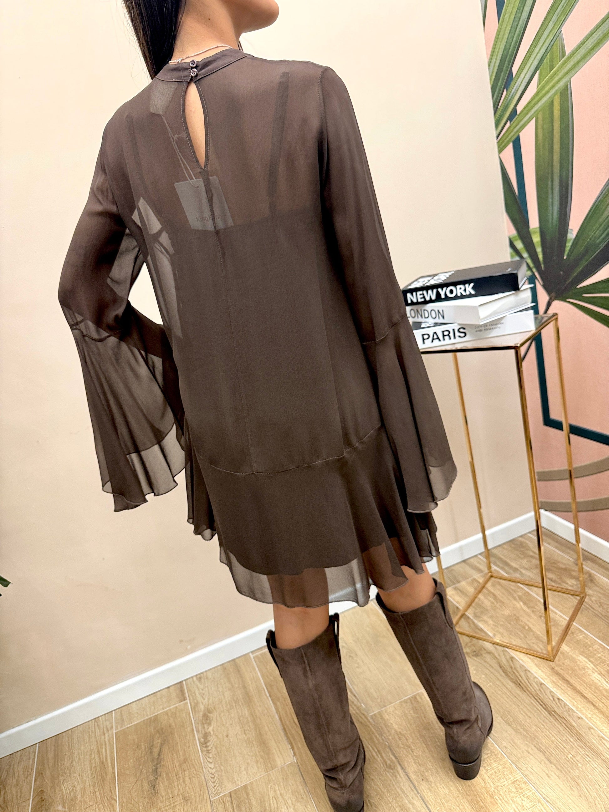 Abito in tulle - MORO