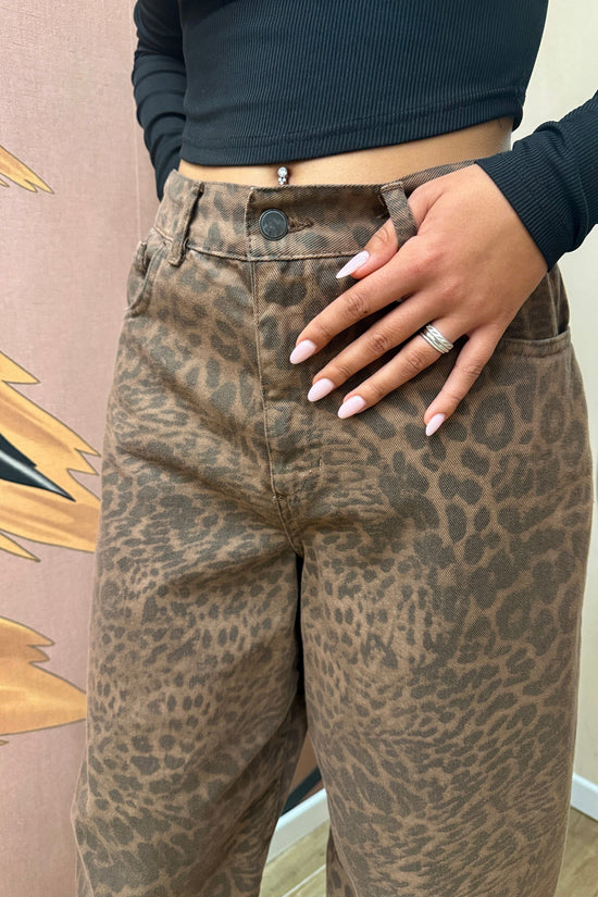 pantalone maculato ballon - MACULATO