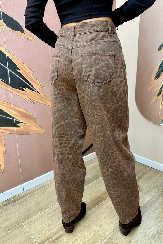 pantalone maculato ballon - MACULATO