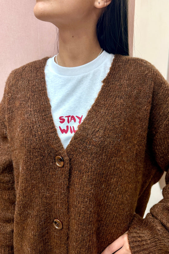 Cardigan lungo - MORO