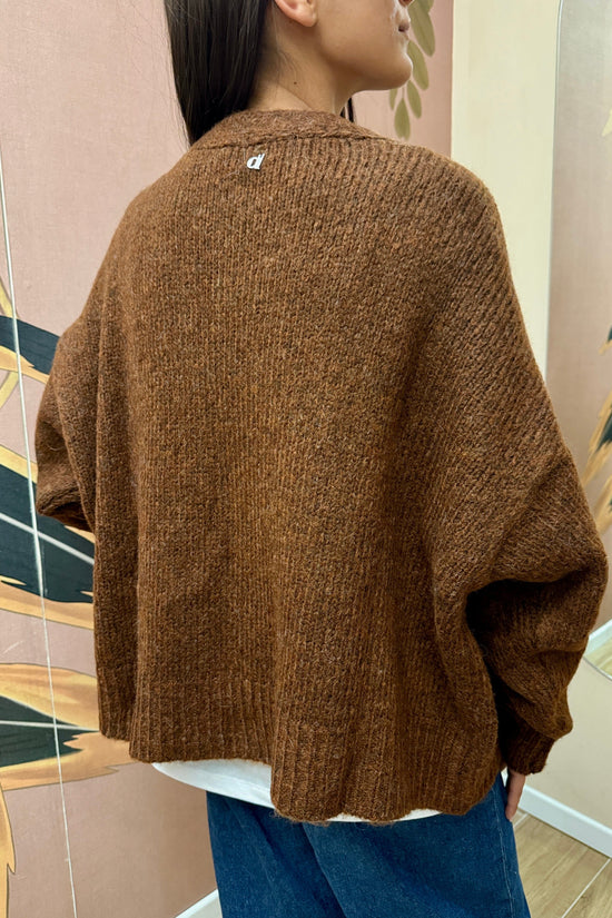 Cardigan corto - MORO