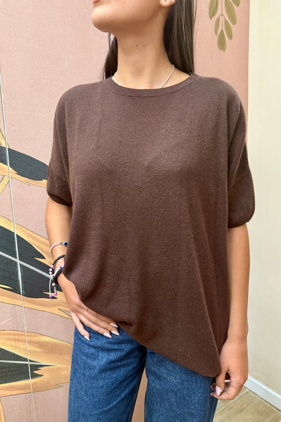 Pull misto cachemire - MORO