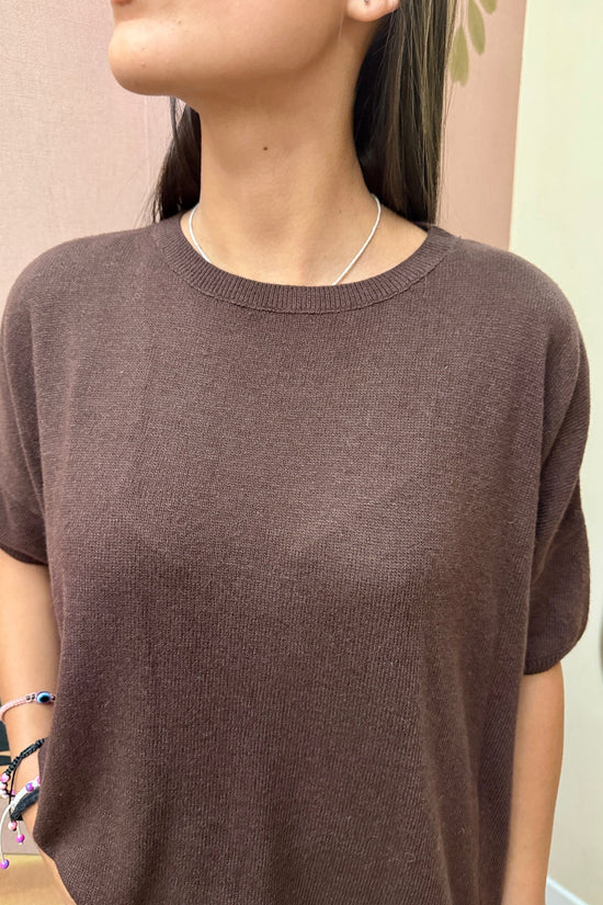 Pull misto cachemire - MORO