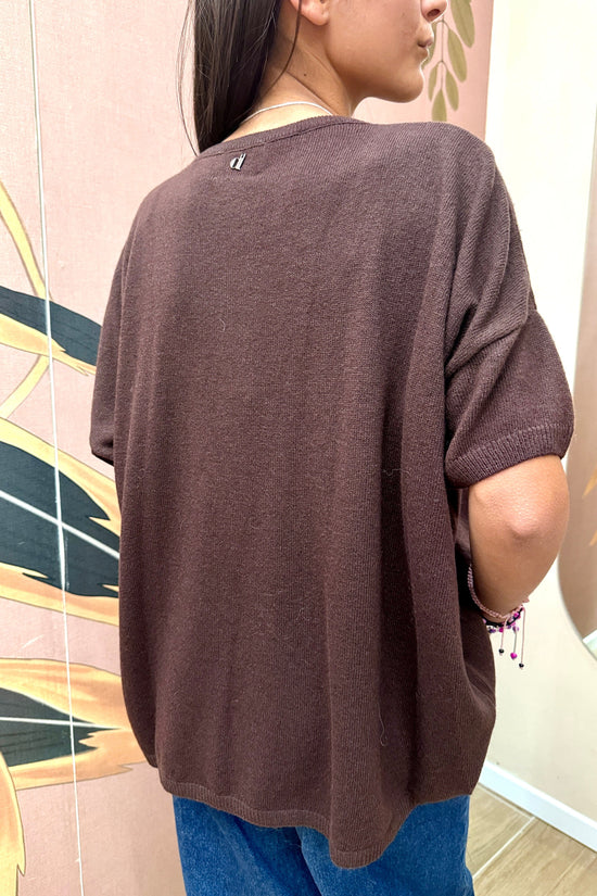 Pull misto cachemire - MORO