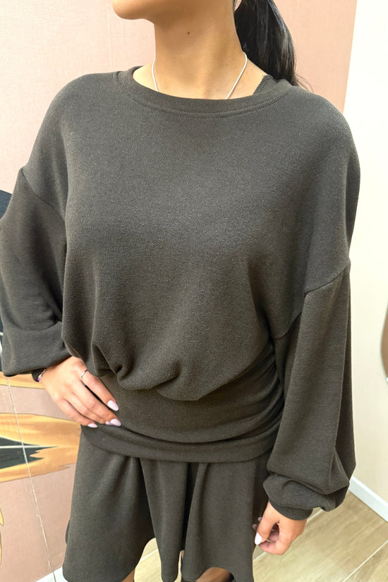 Abito in maglia - MORO