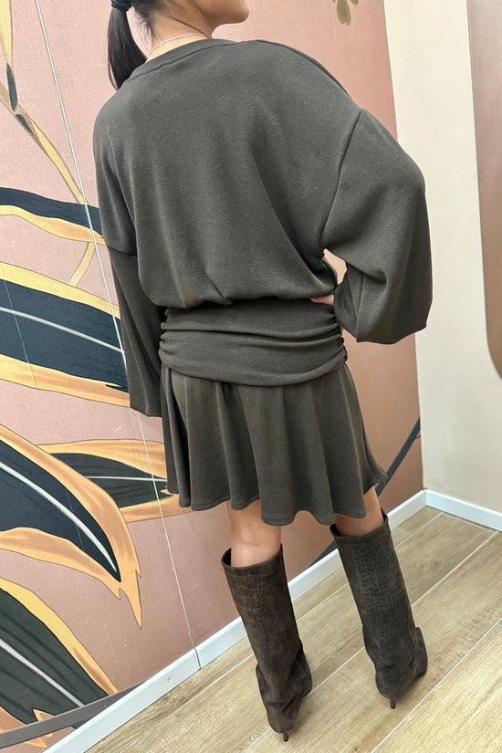 Abito in maglia - MORO